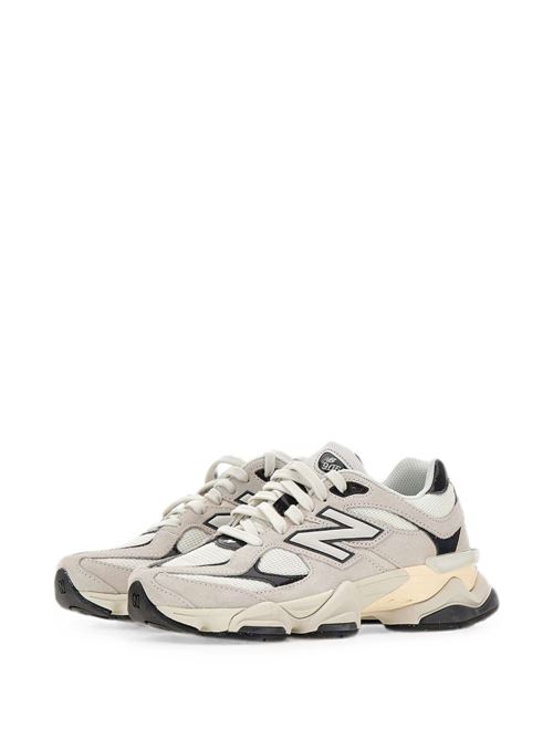 Sneakers unisex New Balance 9060 ghiaccio e grigio in suede e mesh NEW BALANCE | U90602FD